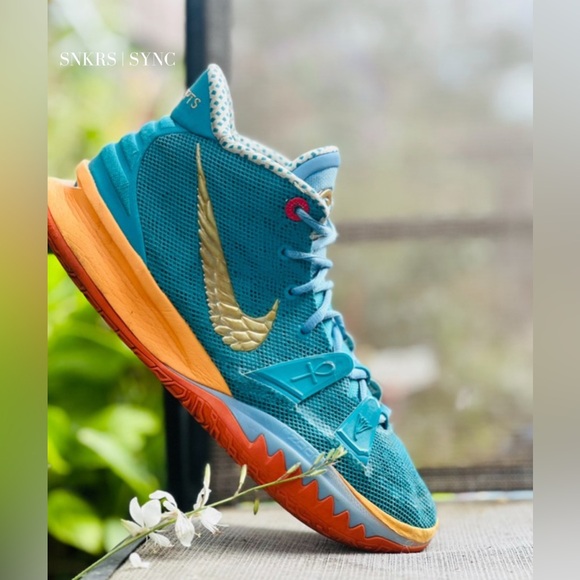 kyrie 7 teal